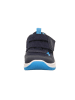superfit Sneakers "Cooper" zwart/lichtblauw
