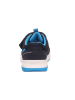 superfit Sneakers "Cooper" zwart/lichtblauw