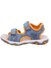 superfit Sandalen "Mike 3.0" blauw/geel