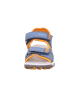 superfit Sandalen "Mike 3.0" blauw/geel