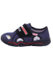 superfit Pantoffels "Benny" donkerblauw/zwart