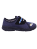 superfit Pantoffels "Benny" donkerblauw/zwart