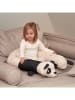 roommate Kuscheltier "Long Panda" in Weiß/ Schwarz - ab Geburt