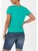 Timezone Shirt turquoise