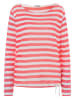 Timezone Longsleeve wit/roze