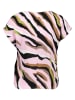 JDY Shirt lichtroze/zwart