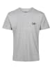 LEE Underwear 3-delige set: shirts "Arlen" zwart/wit/grijs