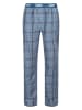 LEE Underwear Pyjama-Hose "Pecos" in Blau