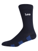 LEE Underwear 3er-Set: Socken "Crosbie" in Blau/ Grau/ Schwarz