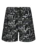 LEE Underwear Zwemshort "File" zwart/kaki