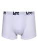 LEE Underwear 3er-Set: Boxershorts "Gannon" in Dunkelblau/ Blau/ Weiß