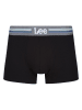LEE Underwear Bokserki (3 pary) "Moyes" w kolorze czarnym