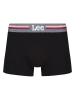 LEE Underwear Bokserki (3 pary) "Moyes" w kolorze czarnym