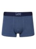 LEE Underwear Bokserki (3 pary) "Thain" w kolorze niebieskim, błękitnym i szarym
