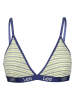 LEE Underwear Bügelloser BH "Tassie" in Gelb/ Blau