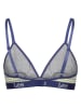 LEE Underwear Beugelloze beha "Tassie" geel/blauw