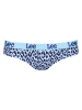 LEE Underwear 3er-Set: Slips "Laura" in Dunkelblau/ Hellblau