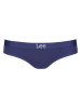LEE Underwear 3er-Set: Slips "Liliop" in Dunkelblau/ Gelb/ Grau