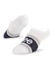 LEE Underwear Skarpety-stopki (3 pary) w kolorze białym