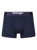 Wrangler 3er-Set: Boxershorts "Graph" in Dunkelblau