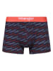 Wrangler Bokserki (3 pary) "Graph" w kolorze granatowym