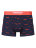 Wrangler 3er-Set: Boxershorts "Graph" in Dunkelblau