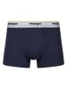 Wrangler Bokserki (3 pary) "Sand" w kolorze granatowym i szarym