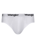 Wrangler 3er-Set: Slips "Norrie" in Schwarz/ Weiß/ Grau