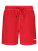 Wrangler Badeshorts "Lima" in Rot