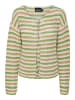 Pieces Cardigan "Arlea" in Bunt