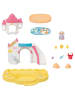 Sylvanian Families Sylvanian Families-Zubehör "Sandkasten und Pool mit Figur" - ab 3 Jahren