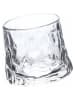 Villa d´Este 6-delige set: likeurglazen "Vintage" transparant - 175 ml