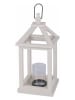 Villa d´Este Laterne "4 Toni" in Creme - (B)17 x (H)38 cm