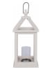 Villa d´Este Laterne "4 Toni" in Creme - (B)17 x (H)38 cm