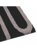 Villa d´Este Kokos-Fußmatte "Bigismore" in Schwarz - (L)70 x (B)40 cm