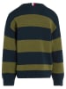 Tommy Hilfiger Sweter w kolorze oliwkowo-granatowym