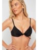 trendyol Bikini-Oberteil in Schwarz