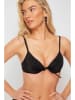 trendyol Biustonosz bikini w kolorze czarnym