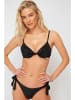 trendyol Biustonosz bikini w kolorze czarnym