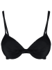 trendyol Biustonosz bikini w kolorze czarnym