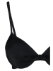 trendyol Biustonosz bikini w kolorze czarnym