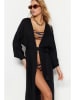 trendyol Kaftan in Schwarz