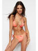 trendyol Bikini in Orange/ Gelb