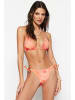 trendyol Bikini in Orange/ Gelb