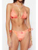trendyol Bikini in Orange/ Gelb