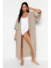 trendyol Kaftan in Beige