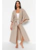 trendyol Kaftan in Beige