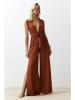 trendyol Jumpsuit in Hellbraun