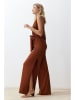 trendyol Jumpsuit in Hellbraun