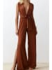 trendyol Jumpsuit in Hellbraun